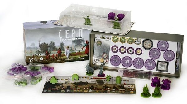 СЕРП: Загарбники з далеких земель (Scythe: Invaders from Afar)