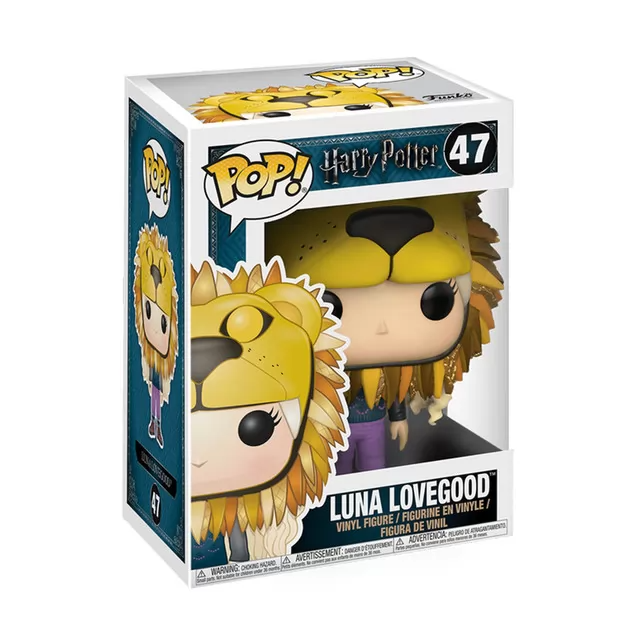 Ігрова фігурка Funko Pop! - Луна Лавгуд