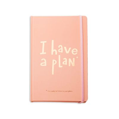 Міні-планер "I HAVE A PLAN" персиковий