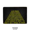 Деревянный постер "А я Вам сейчас покажу..Star Wars"