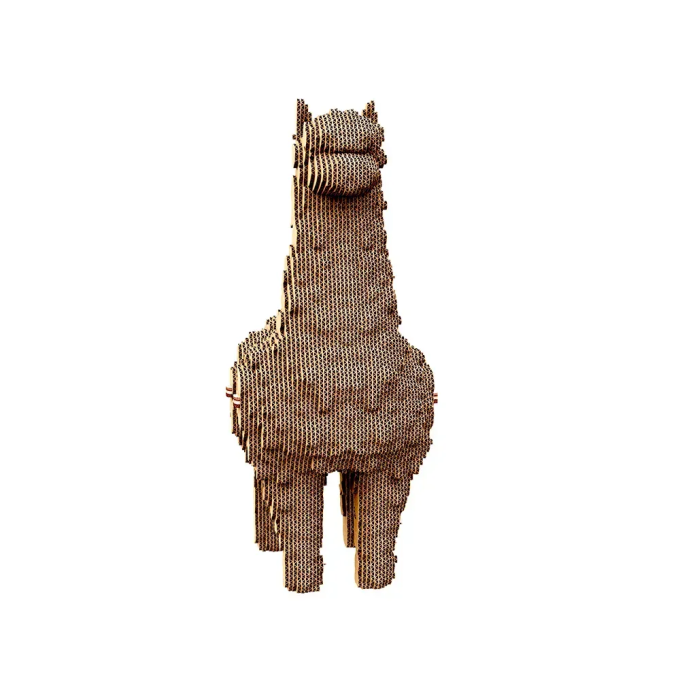 Картонний 3Д пазл "ALPACA"