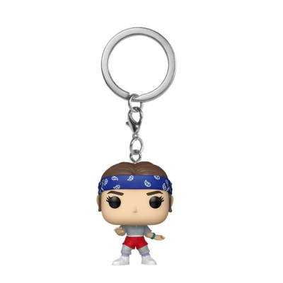 Ігрова фігурка на кліпсі Funko POP! Дивні дива - Одинадцять з банданою
