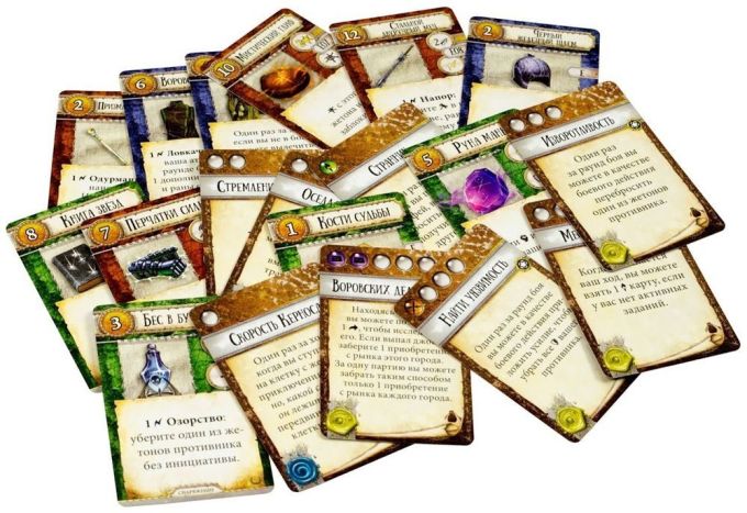 Runebound: Непорушні Узи доп.