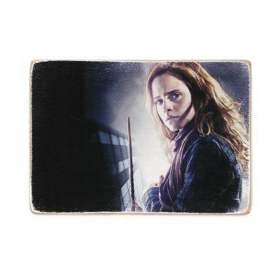 Деревянный постер "Harry Potter #2 Hermiona"