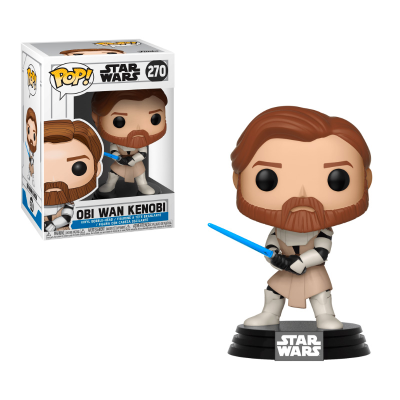 Игровая фигурка Funko POP! серии "Звездные войны" - Оби-ван Кеноби
