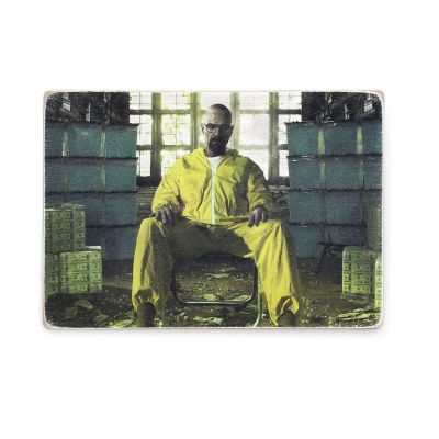 Дерев'яний постер "Breaking Bad # 1"