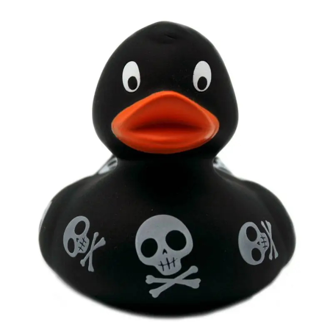 Качка FunnyDucks Череп