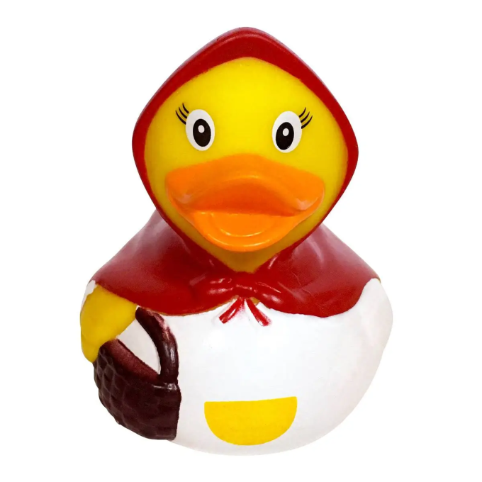 Утка FunnyDucks Красная Шапочка