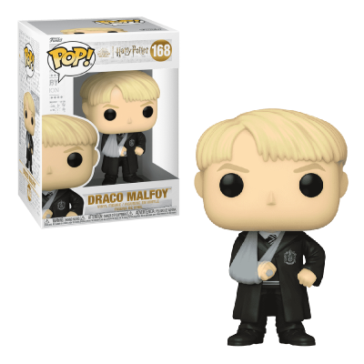 Игровая фигурка Funko POP! Серии «Гарри Поттер» - Малфой со сломанной рукой