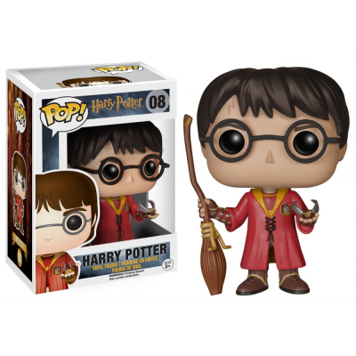 Игровая фигурка Funko Pop! - Гарри Поттер в форме для квиддича
