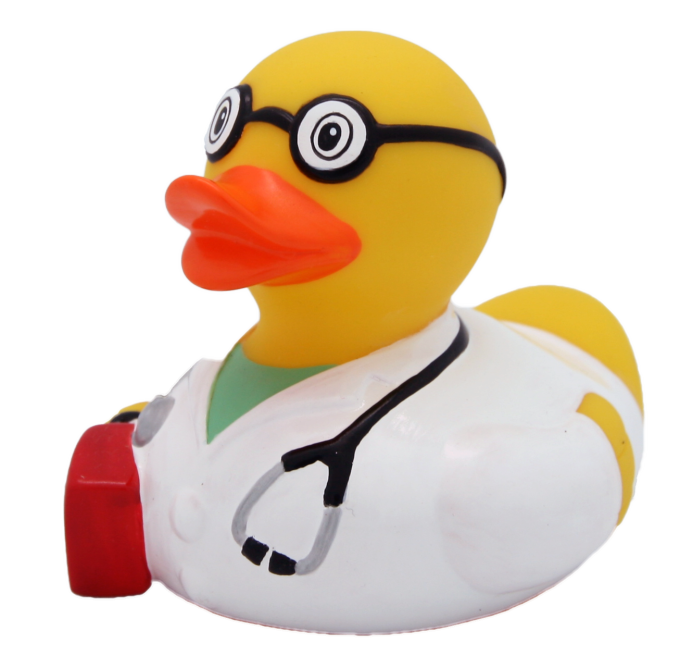 Утка FunnyDucks Врач