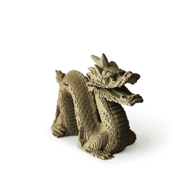 Картонний 3Д пазл "Dragon"