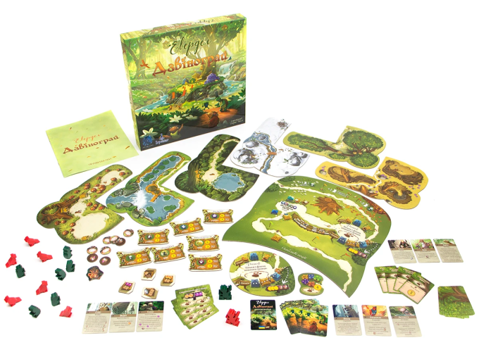 Эверделл. Фестиваль (Everdell: Bellfaire)