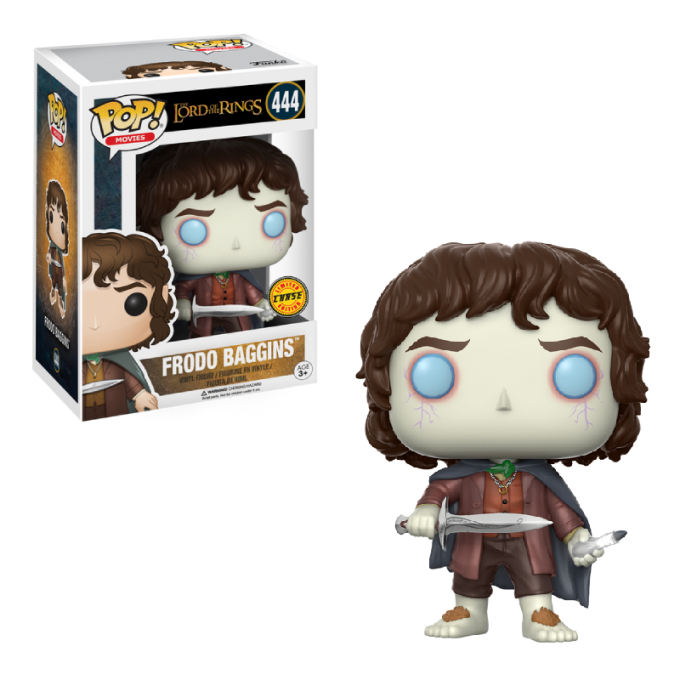 Ігрова фігурка Funko POP! Серії «Володар перснів» - Фродо Беггінс