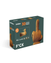 Картонный 3Д пазл "F*UCK"
