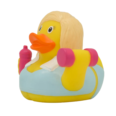 Качка FunnyDucks Фітоняша