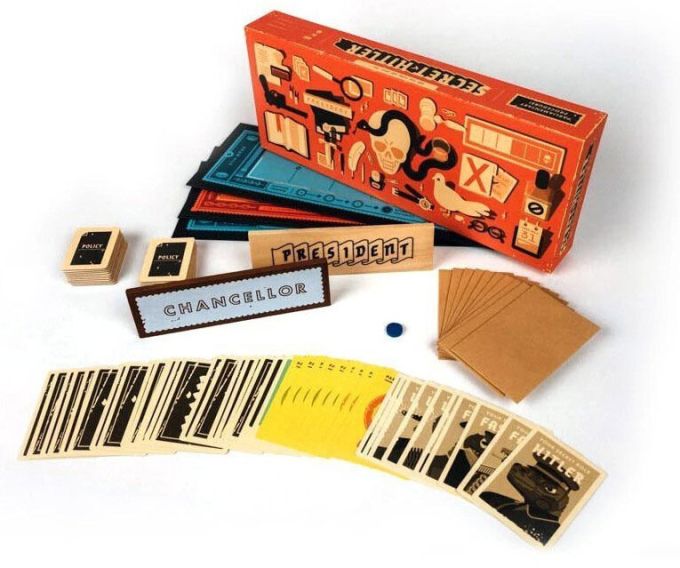 Secret Hitler (Large Box) (Таємний Гітлер)