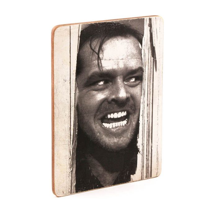 Дерев'яний постер "Shining Nicholson"
