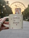 Чашка "Харків то любов" з рожевими сердечками