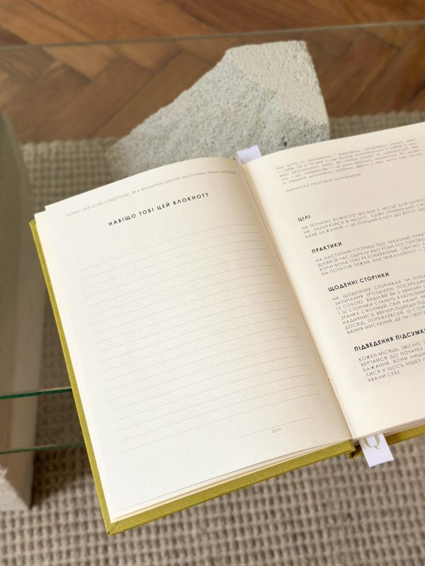 Блокнот QISO Unlock Your Potential: Journal