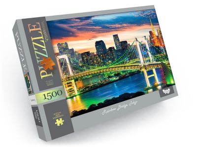 Пазл 1500 елементів "Rainbow Bridge. Tokyo"