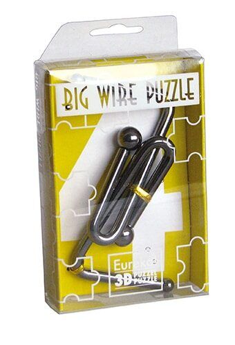 Металлическая головоломка Big Wire 4  