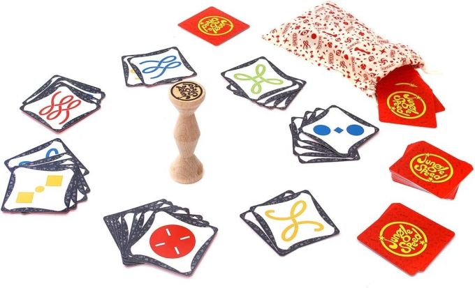 Jungle Speed (Дикі Джунглі) АНГЛ