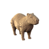 Картонний 3Д пазл "CAPYBARA"