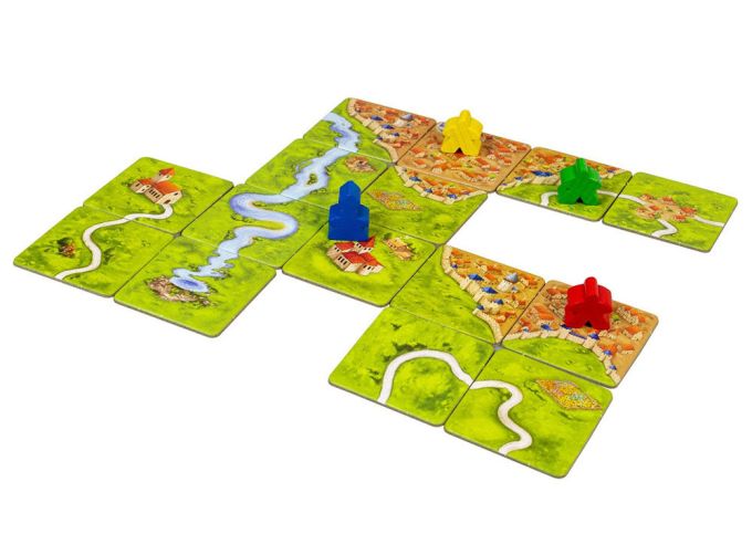 Каркассон. Новое издание (Carcassonne)