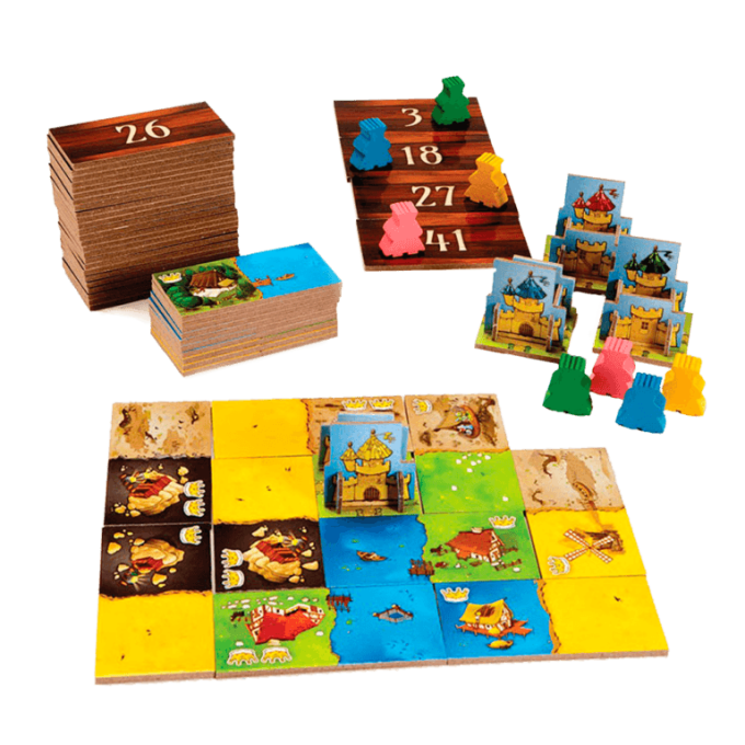 Kingdomino. Лоскутное королевство UA