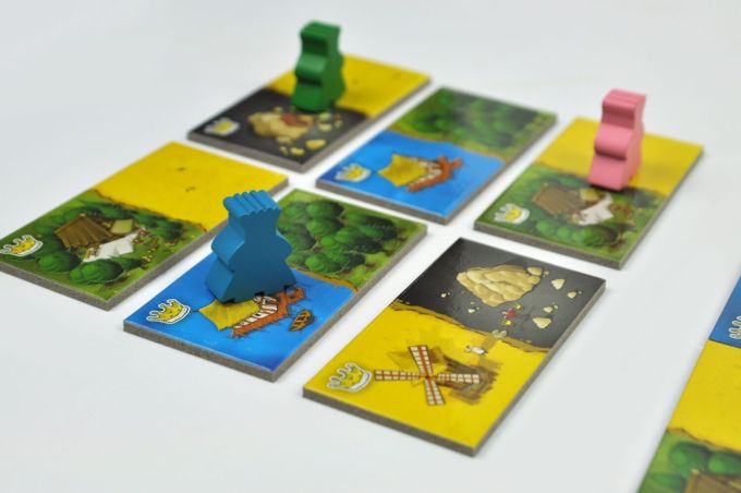 Kingdomino. Лоскутное королевство UA