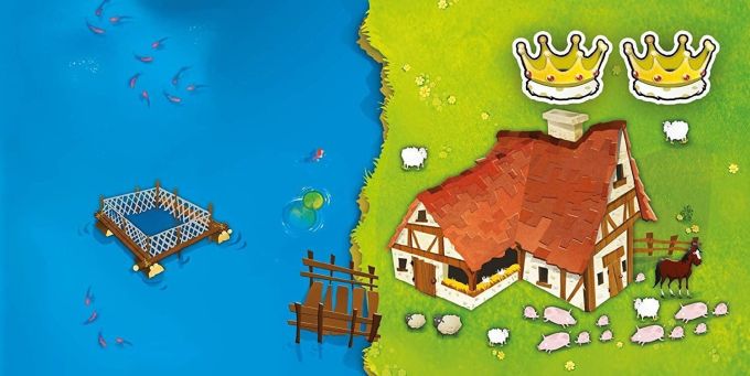 Kingdomino. Лоскутное королевство UA