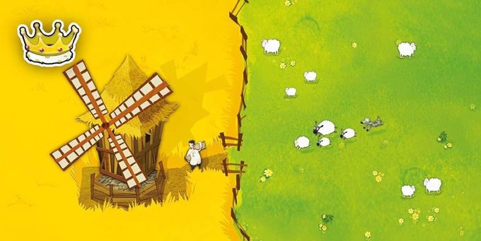 Kingdomino. Лоскутное королевство UA