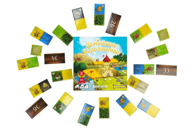Kingdomino. Лоскутное королевство UA