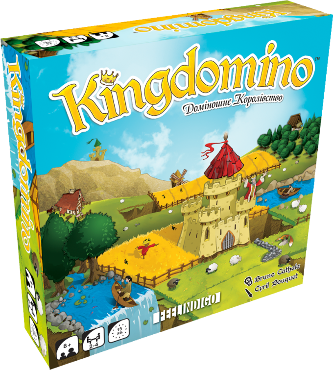 Kingdomino. Лоскутное королевство UA