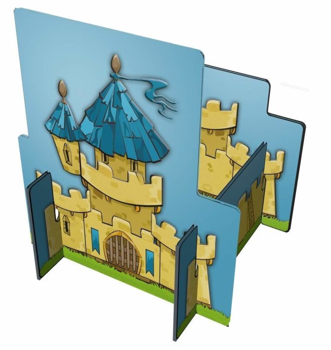 Kingdomino. Лоскутное королевство UA