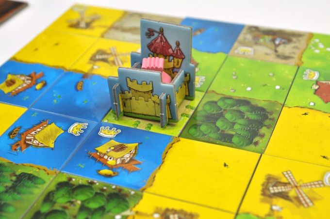 Kingdomino. Лоскутное королевство UA