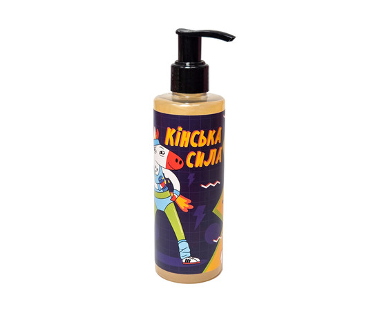 Гель для душу PapaDesign "Кінська сила"