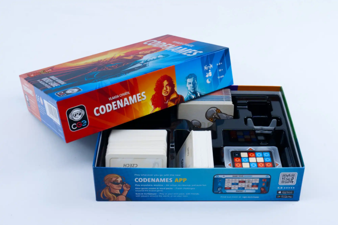 Кодові імена: гра слів 2025 (Codenames)