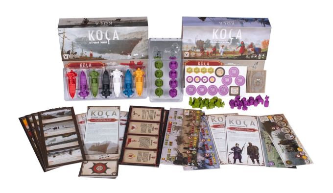 Коса: Вітровий гамбіт (Scythe: The Wind Gambit)