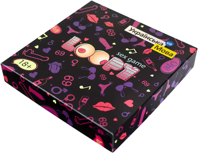 Еротична гра LOOPY Sex Game (Луппі)
