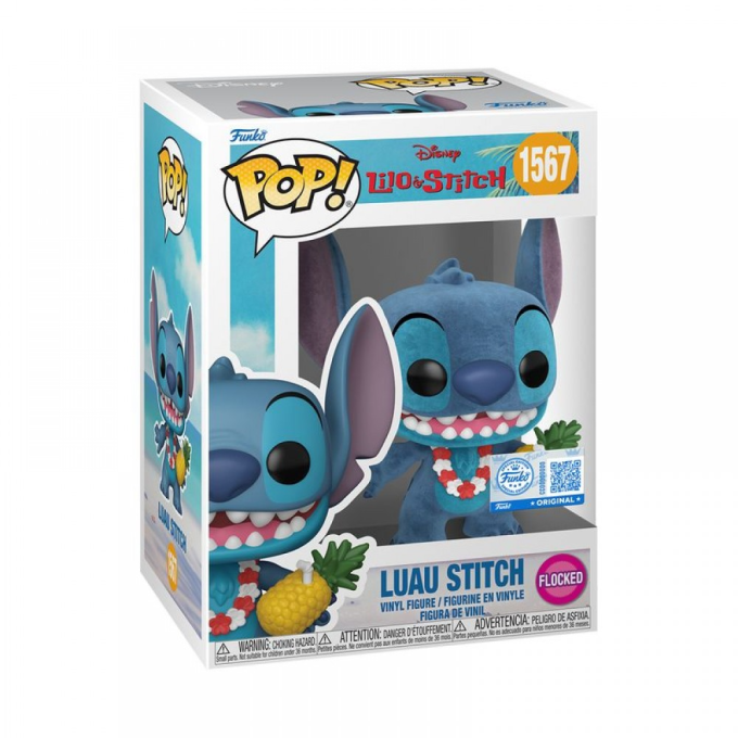 Ігрова фігурка Funko POP! Серії «Ліло і Стіч» - Луау Стіч