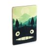 Деревянный постер "My Neighbor Totoro. Мой сосед Тоторо. Арт"