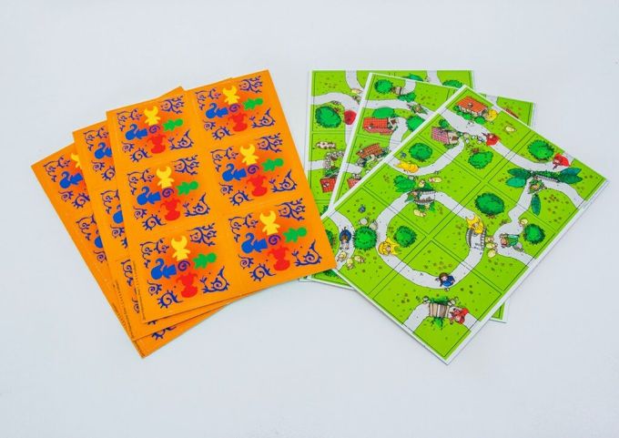 Каркасон для дітей (My First Carcassonne)