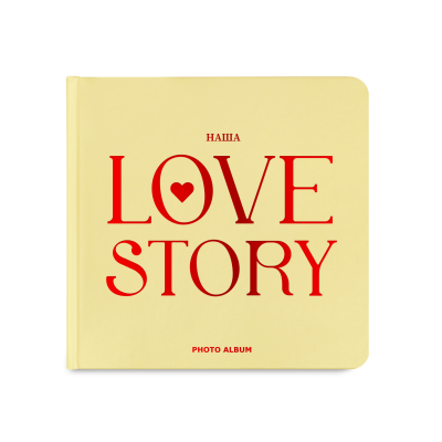 Фотоальбом "Love story" бежевый