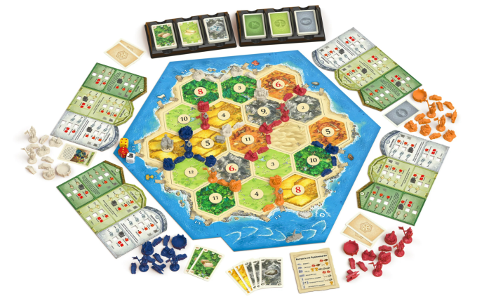 Дополнение CATAN: Города и рыцари (CATAN: Cities & Knights)