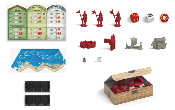 Дополнение CATAN: Города и рыцари (CATAN: Cities & Knights)