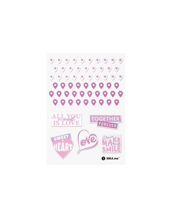 Cкретч Карта Мира Travel Map Love World