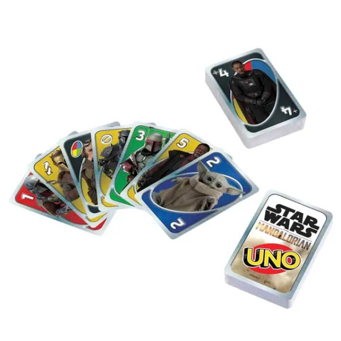 Уно: Мандалорець (STAR WARS UNO: Mandalorian)