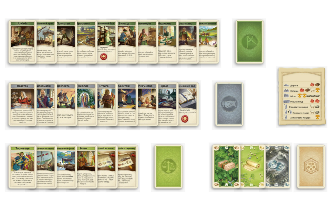 Дополнение CATAN: Города и рыцари (CATAN: Cities & Knights)